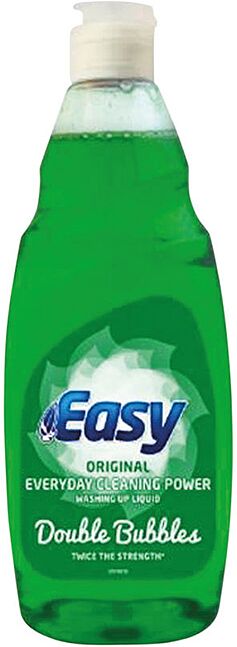 Dishwashing liquid "Easy Double Bubbles Original" 500ml 	