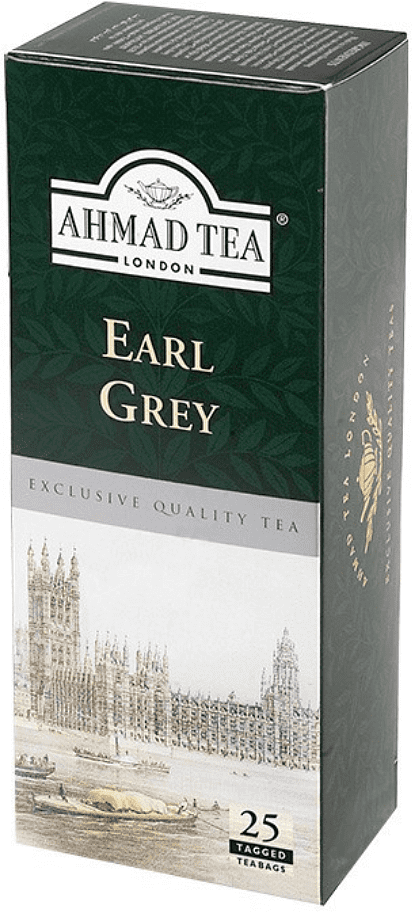 Чай черный "Ahmad  Earl Grey Tea" 50г