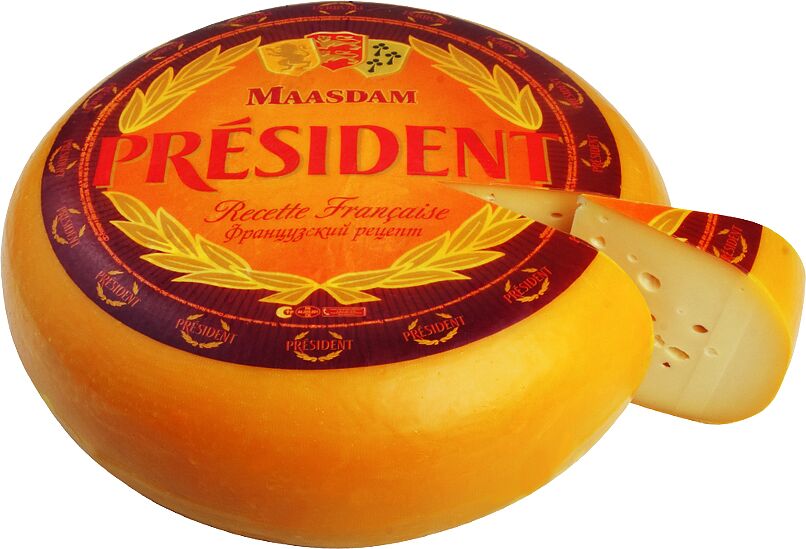Сыр мааздам "President" 