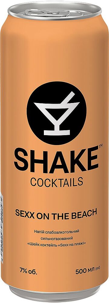Alcoholic cocktail "Shake Sex on the Beach" 0.5l