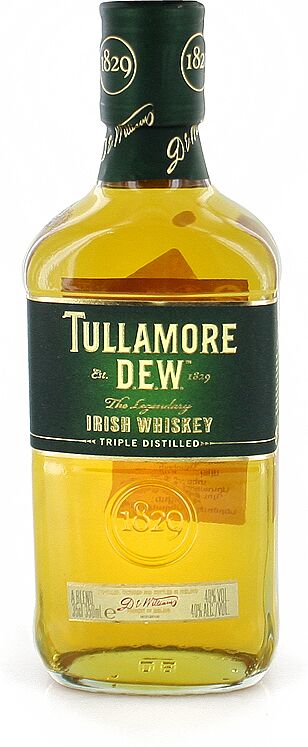 Виски "Tullamore Dew" 350мл