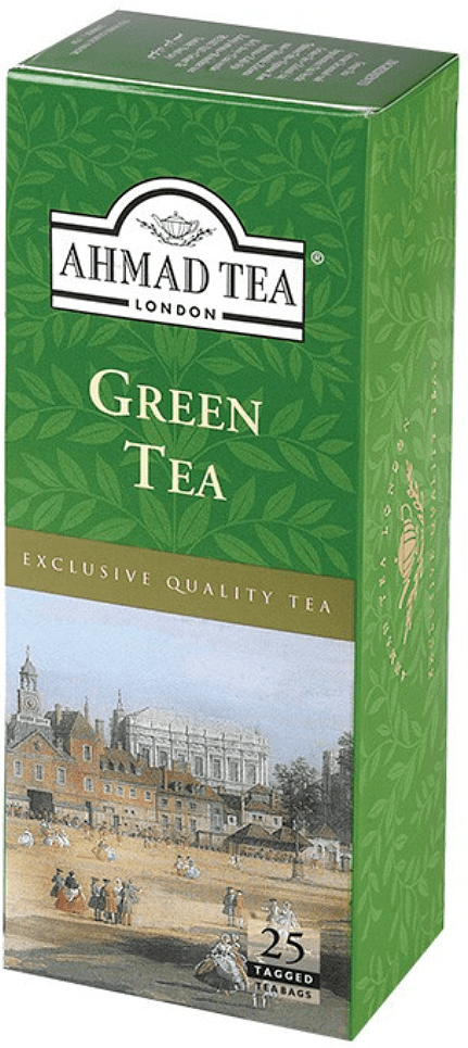Green tea "Ahmad Green Tea" 50g