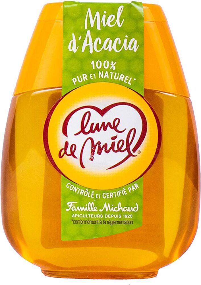 Acacia honey "Lune De Miel" 250g
