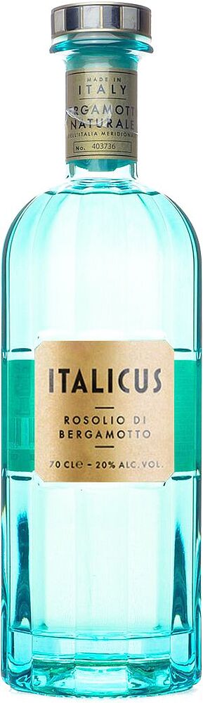 Liqueur "Italicus" 0.7l
