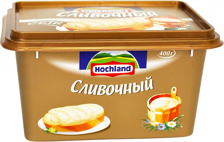 Processed cheese "Hochland" 400g