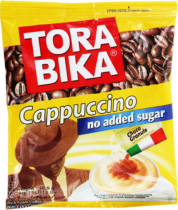 Instant coffee "Tora Bika" 25g No sugar