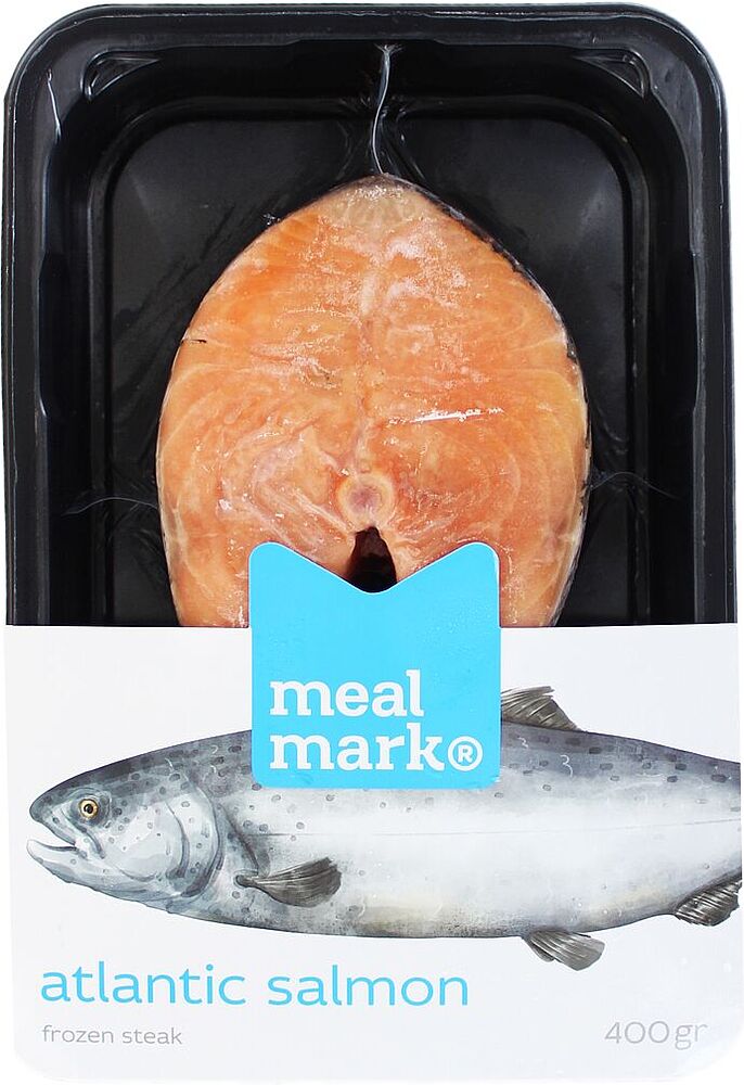 Smoked salmon steak "Meal Mark" 400g
