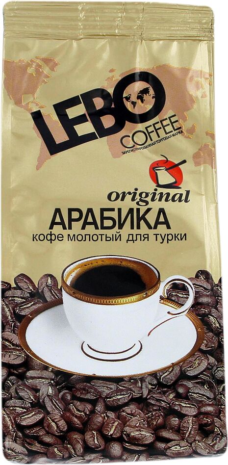 Coffee "Lebo Arabica Original" 100g