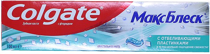 Toothpaste "Colgate Max White" 100ml 