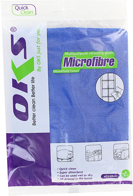 Microfiber cloth 1pcs
