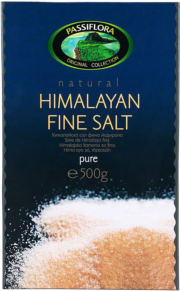 Himalayan salt "Passiflora" 500g

