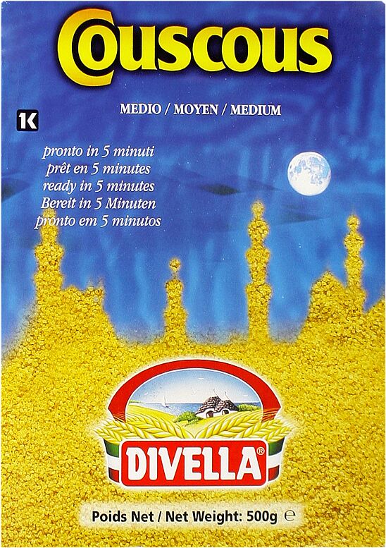 Couscous "Divella" 500g