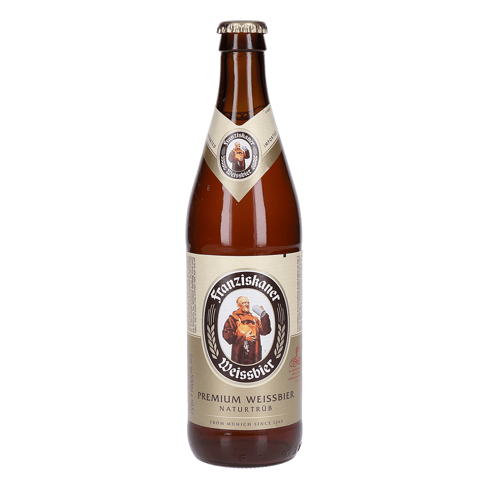 Beer "Franziskaner Weissbier" 0.5l