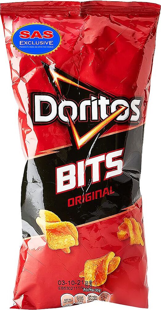 Чипсы "Doritos Bits Original" 115г Шашлык