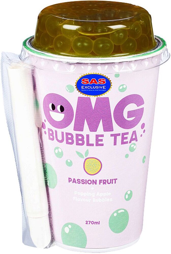Սառը թեյ մարակույայի «OMG Bubble» 270մլ 
 
