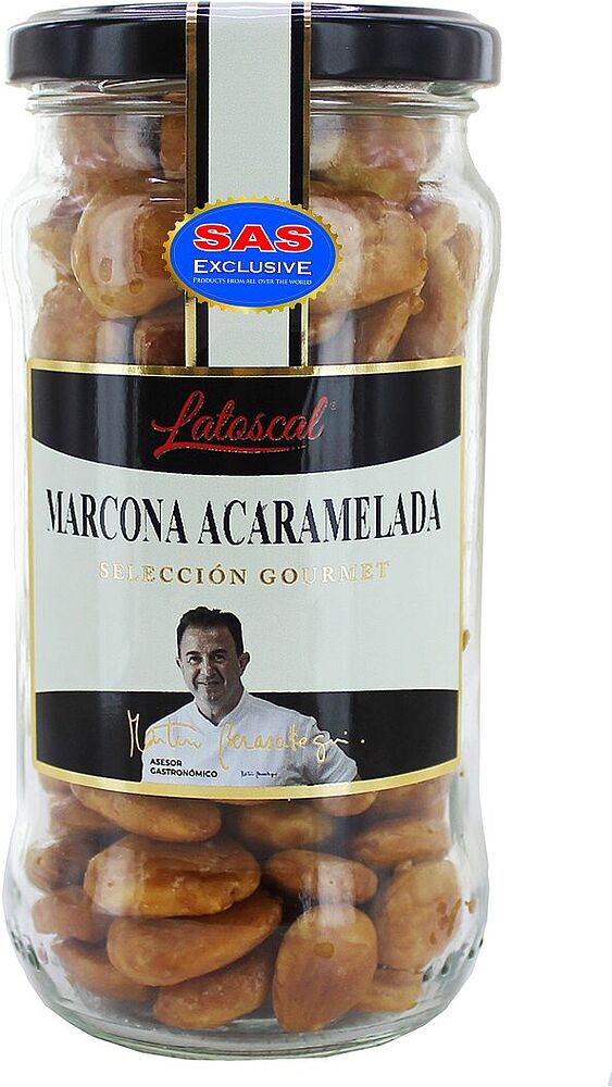 Caramel almond "Latoscal" 220g
