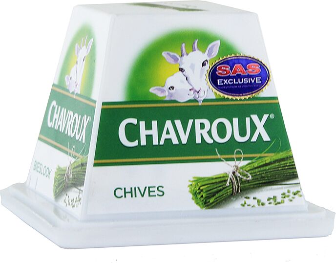Сыр козий "Chavroux" 150г 