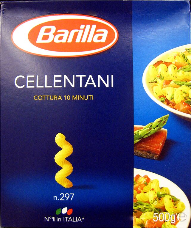 Pasta "Barilla Cellentani №297" 500g
