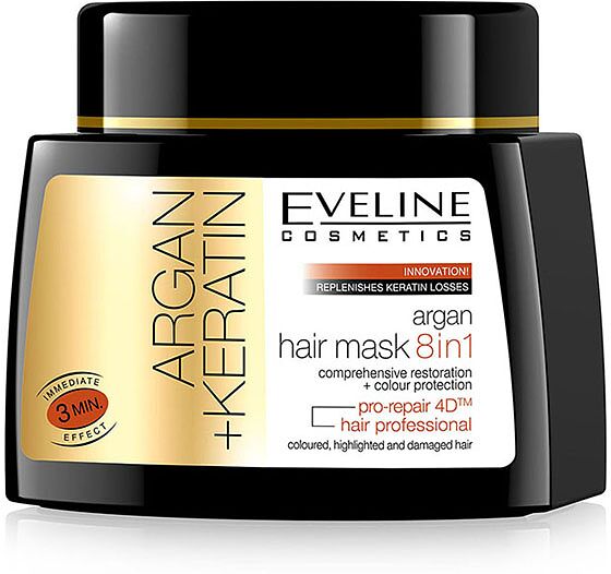 Маска для волос "Eveline Cosmetics" 500мл