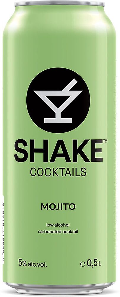 Alcoholic cocktail "Shake Mojito" 0.5l