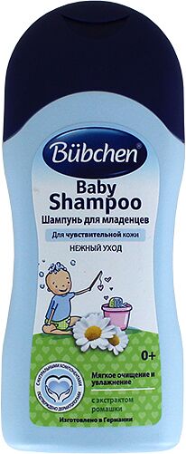 Baby shampoo "Bubchen" 200ml
