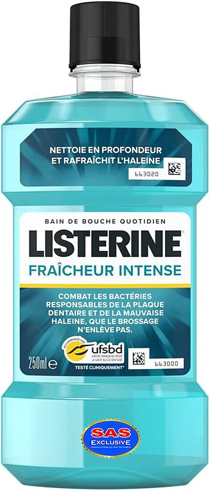 Ополаскиватель для полости рта "Listerine" 250мл
