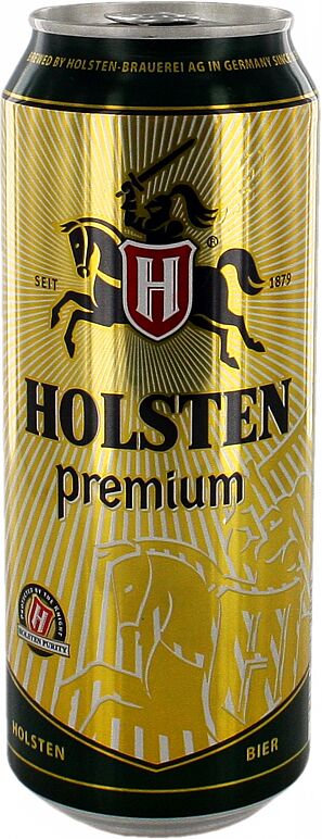 Beer "Holsten Premium" 0.5l