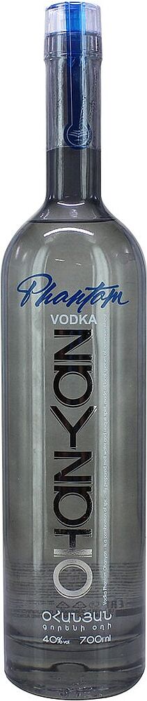 Vodka "Ohanyan Phantom" 0.7l