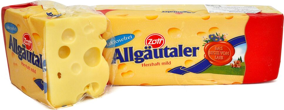 Emmentaler cheese "Allgautaler"  