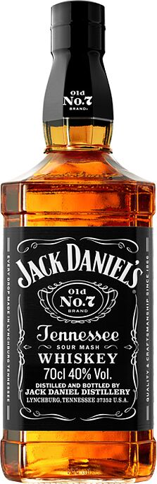 Виски "Jack Daniel's Old Time N7" 0.7л