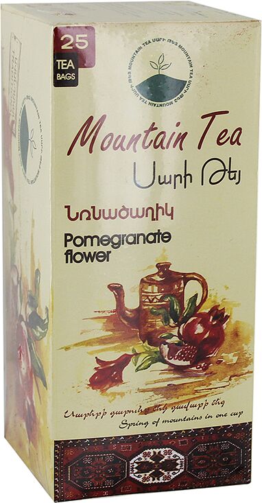 Herbal tea "Mountain Tea Pomegranate Flower" 50g