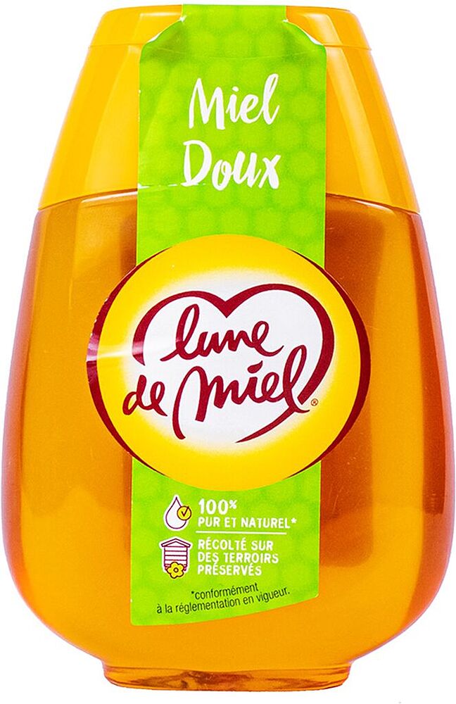 Sweet honey "Lune De Miel" 340g
