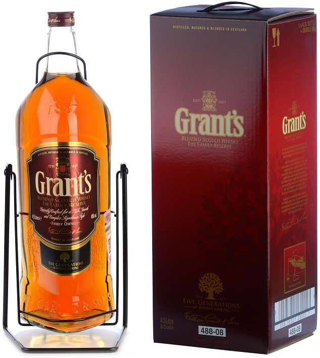  Whiskey "Grant's"4.5l