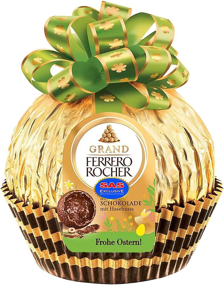 Шоколадные конфеты "Grand Ferrero Rocher" 125г