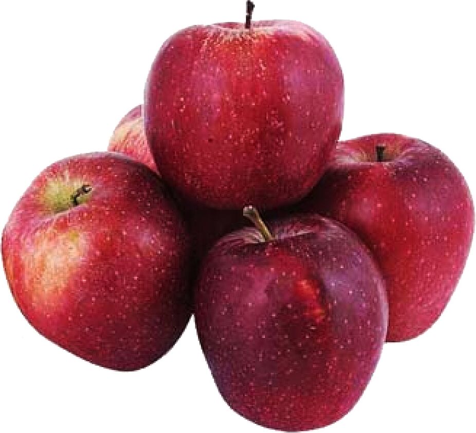 Red apple

