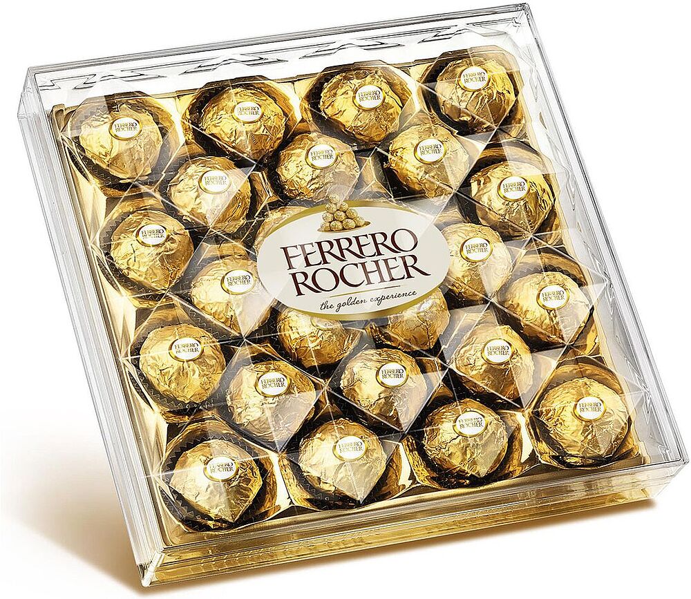 Набор шоколадных конфет "Ferrero Rocher"  300г