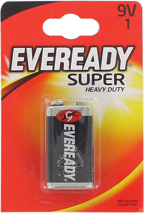Battery "Eveready Super Heavy Duty" 