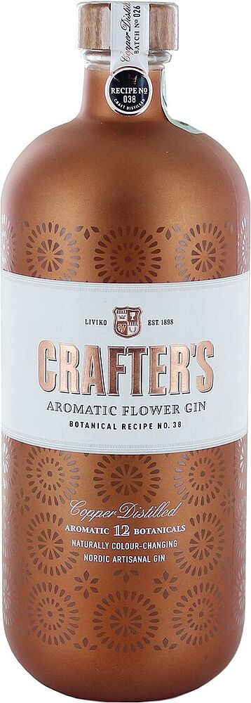 Gin "Crafter`s" 0.7l