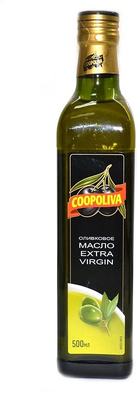 Масло оливковое "Coopoliva Extra Virgin" 0.5л