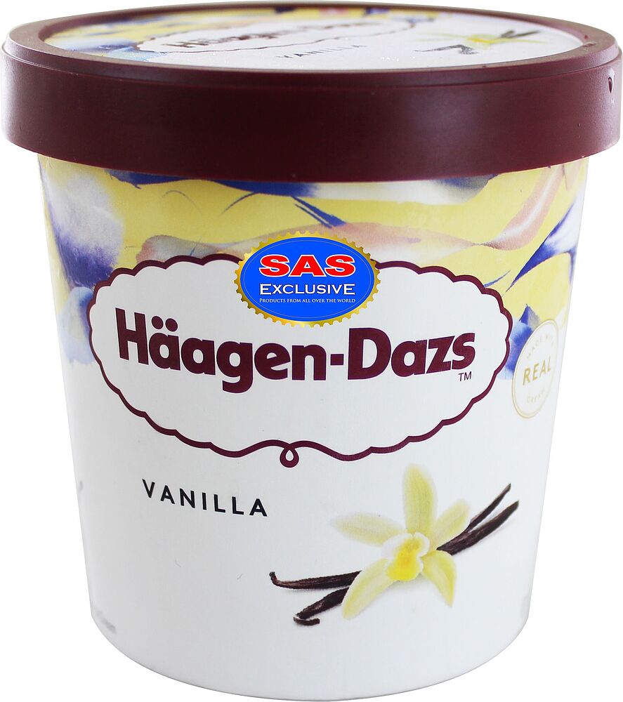 Vanilla ice cream "Häagen-Dazs Vanilla" 400g