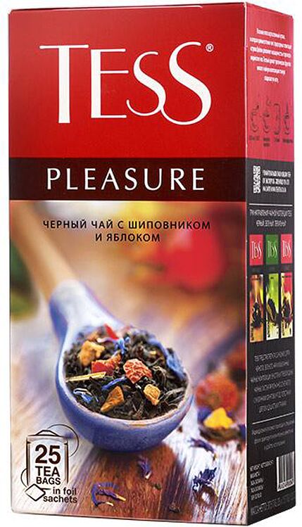 Чай черный "Tess Pleasure" 37.5г
