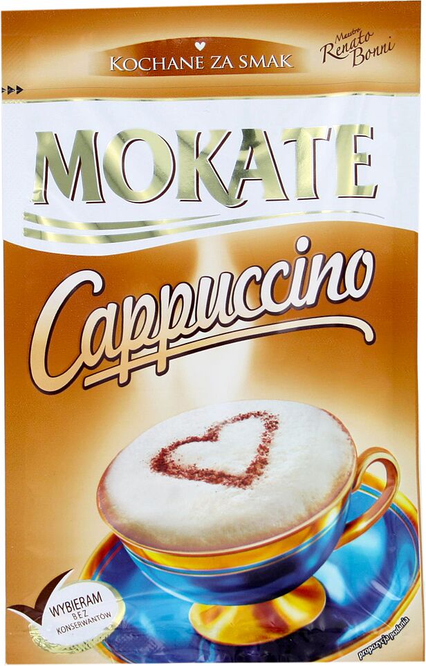 Cappuccino "Mokate" instant 15g