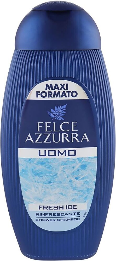 Shampoo-shower gel "Felce Azzurra Fresh Ice" 400ml