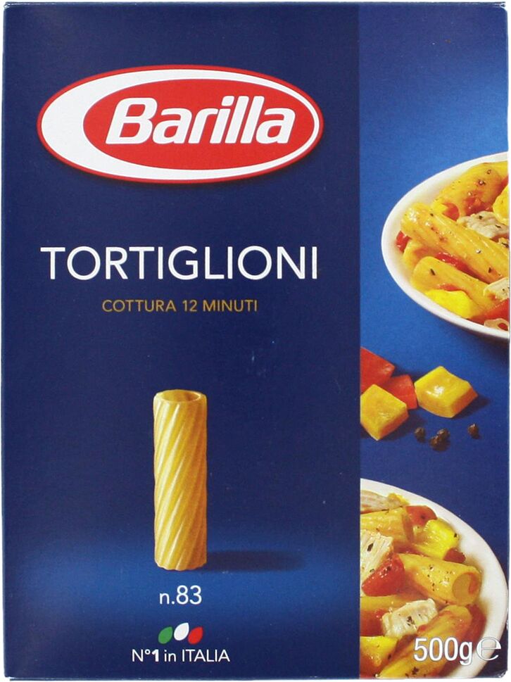 Pasta ''Barilla Tortiglioni № 83" 450g
