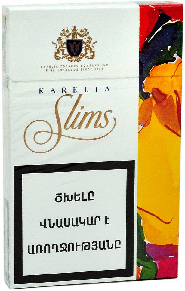Cigarettes "Karelia Slims"