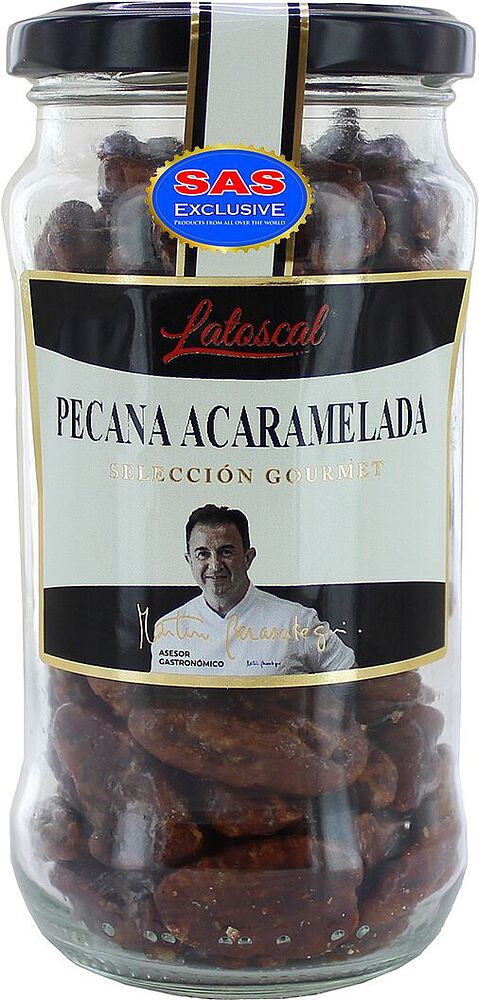 Caramel pecan nut "Latoscal" 185g
