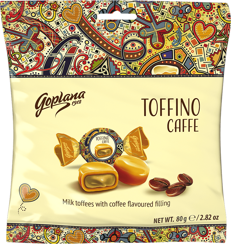 Toffees "Toffino" 80g