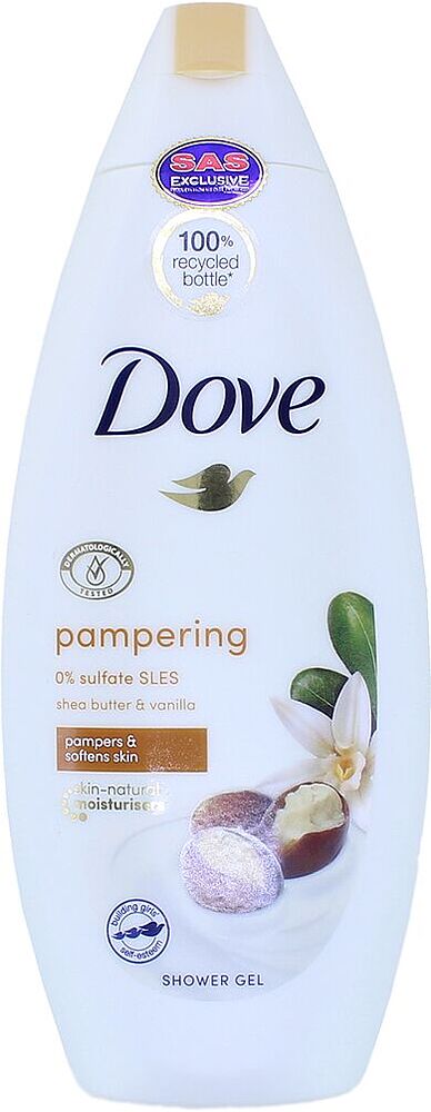 Bathing gel "Dove Pampering" 250ml