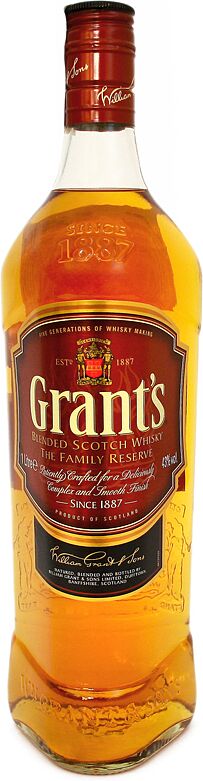 Виски "Grant's" 1л 