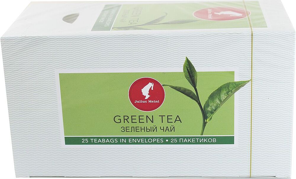 Green tea "Julius Meinl" 25*1.5g
